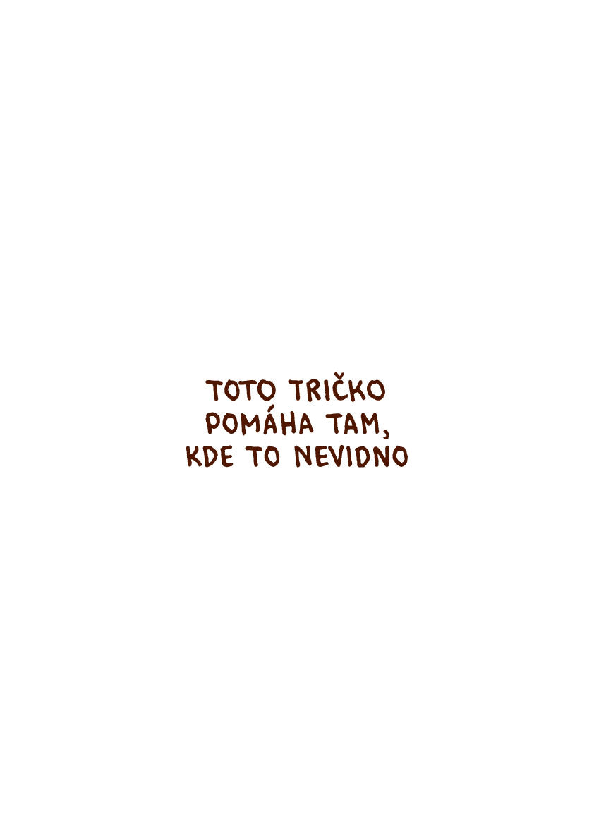 Tričko: Duševné zdravie je tiež zdravie
